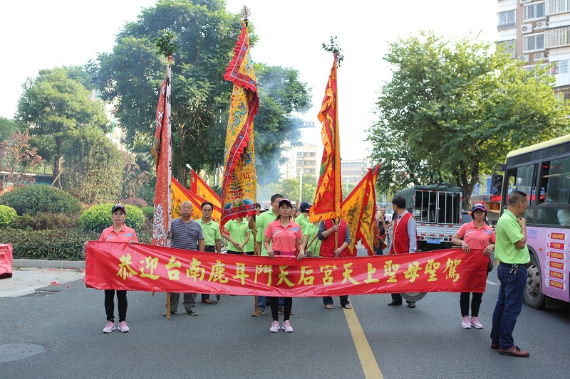 銀同天后宮接聖駕