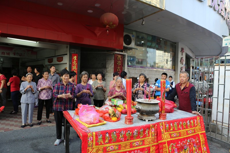 銀同天后宮商家同慶